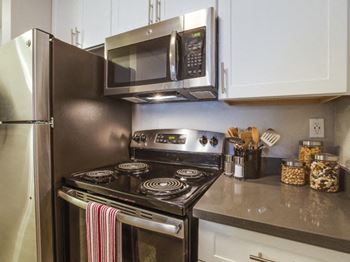 Stainless steel appliance package *